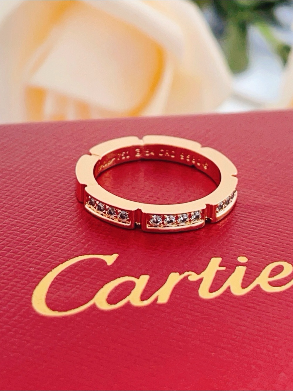 100% authentic  Cartier Rings